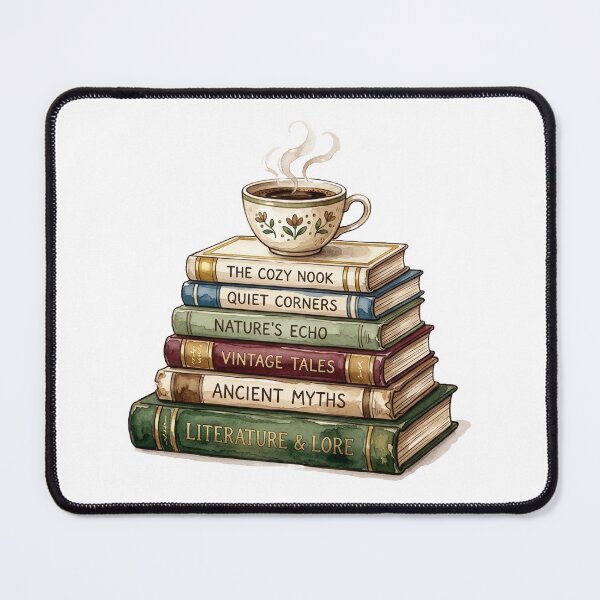 Item preview, The Cozy Books & Brew designed and sold by Nacrot.