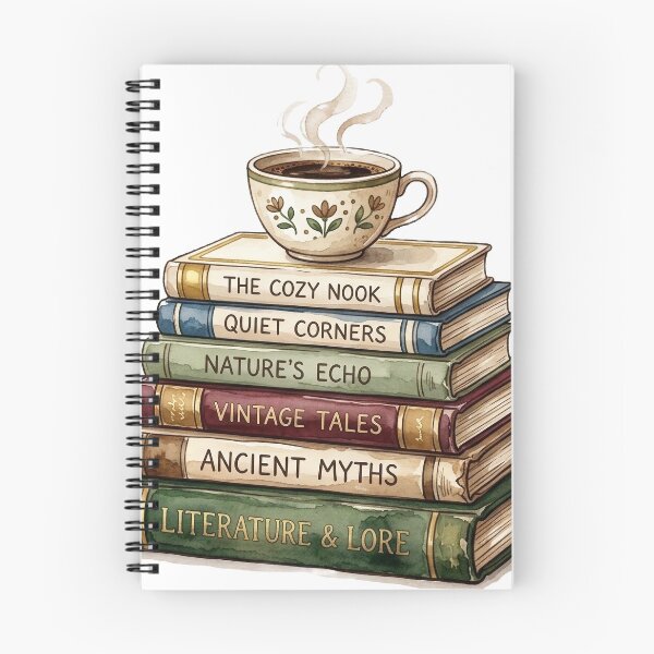 Item preview, The Cozy Books & Brew designed and sold by Nacrot.