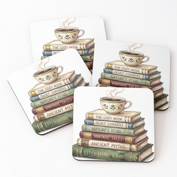 Item preview, The Cozy Books & Brew designed and sold by Nacrot.