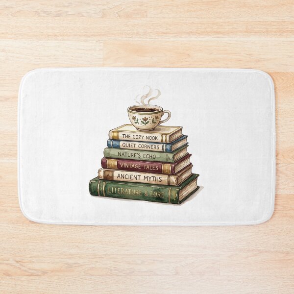 Item preview, The Cozy Books & Brew designed and sold by Nacrot.