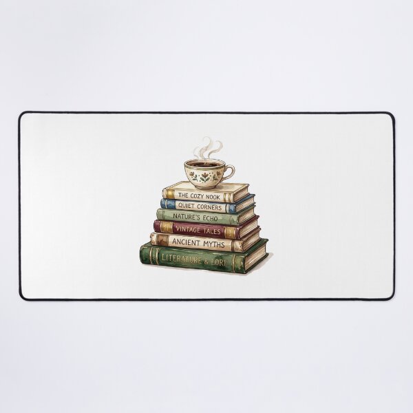 Item preview, The Cozy Books & Brew designed and sold by Nacrot.
