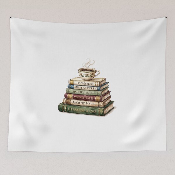 Item preview, The Cozy Books & Brew designed and sold by Nacrot.