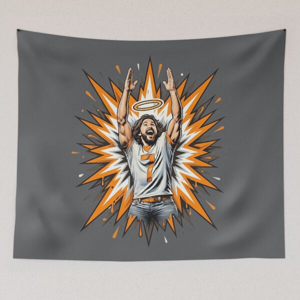 Item preview, TOUCHDOWN TENNESSEE JESUS designed and sold by Pickle Wicked Designs.