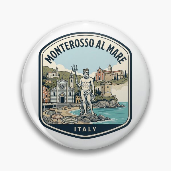 Item preview, Monterosso al Mare Italy Cinque Terre Travel designed and sold by k3rstman1.