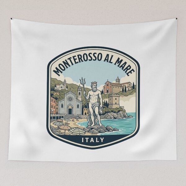 Item preview, Monterosso al Mare Italy Cinque Terre Travel designed and sold by k3rstman1.
