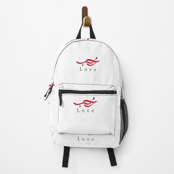 Item preview, Arabic Calligraphy Love Art – Modern Red Hub Aesthetics designed and sold by crystalar95.