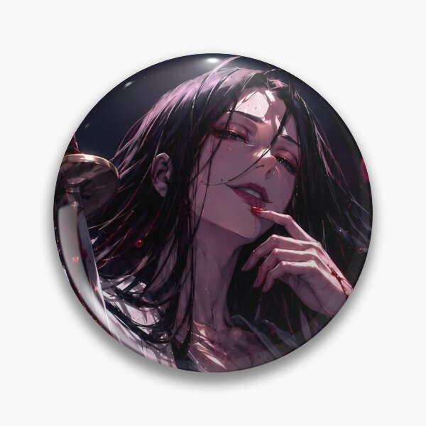 Item preview, Dark Gothic Samurai Woman – Crimson Blade Anime Aesthetic designed and sold by Dyan4.