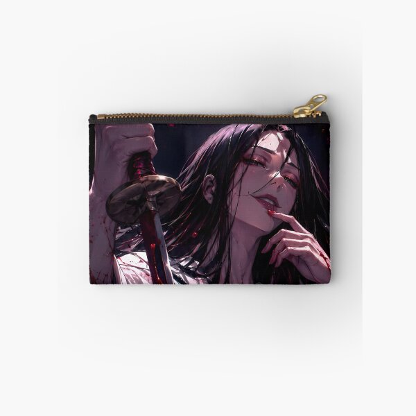 Item preview, Dark Gothic Samurai Woman – Crimson Blade Anime Aesthetic designed and sold by Dyan4.