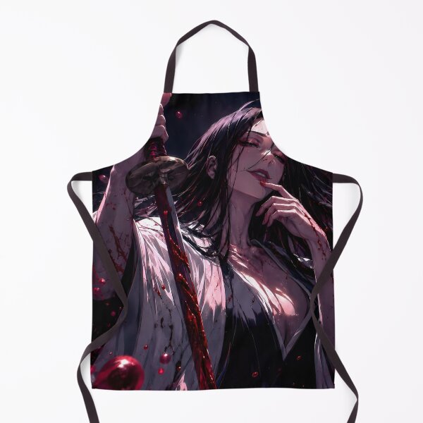 Item preview, Dark Gothic Samurai Woman – Crimson Blade Anime Aesthetic designed and sold by Dyan4.