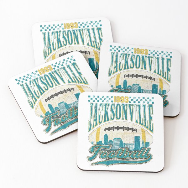Item preview, Retro Jacksonville Football Skyline T-Shirt designed and sold by MichelleF34464.