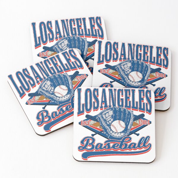 Artikelvorschau, Retro Baseball Los Angeles Est. 1969 T-Shirt entworfen und verkauft von Christoph19611.