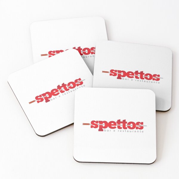 Item preview, Logo Spettos Bar e Restaurante Brocheta designed and sold by Ulrike M Werner.