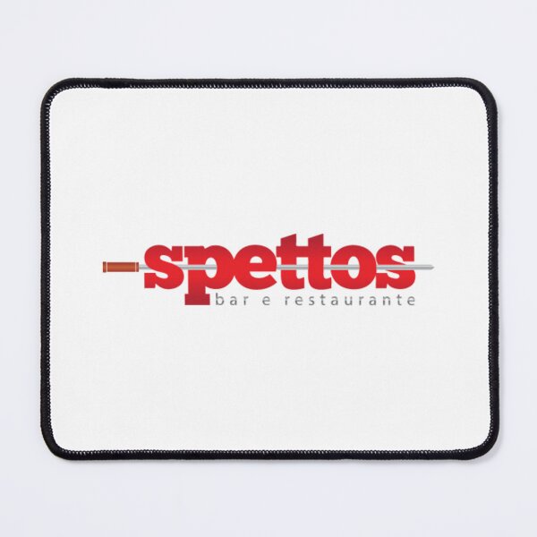 Item preview, Spettos Bar e Restaurante Skewer Logo designed and sold by Ulrike M Werner.