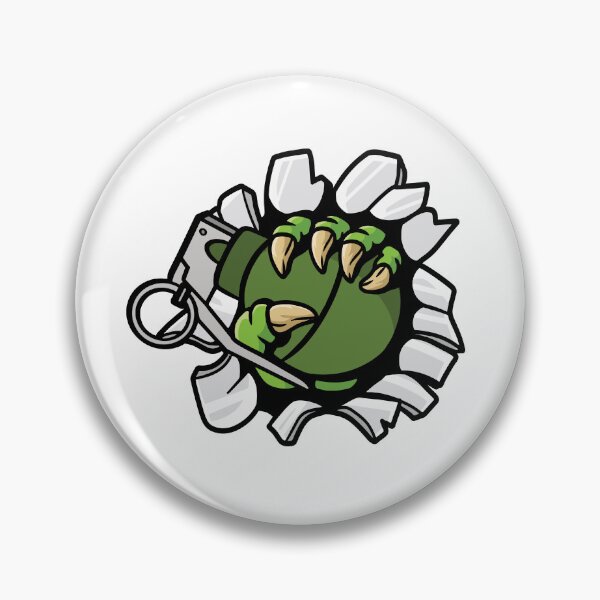 Item preview, claw grenade designed and sold by anggapajar.
