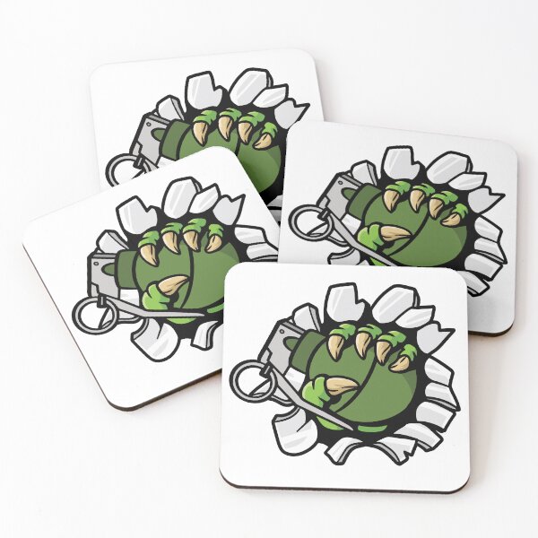 Item preview, claw grenade designed and sold by anggapajar.