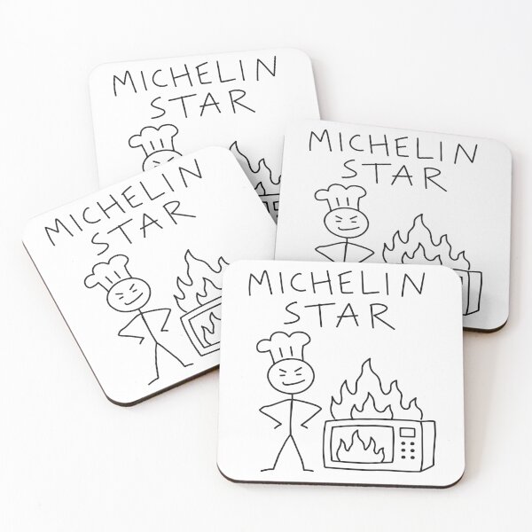 Item preview, Funny Michelin Star Chef - Funny MS Paint Stick Figure Meme designed and sold by Holzon.