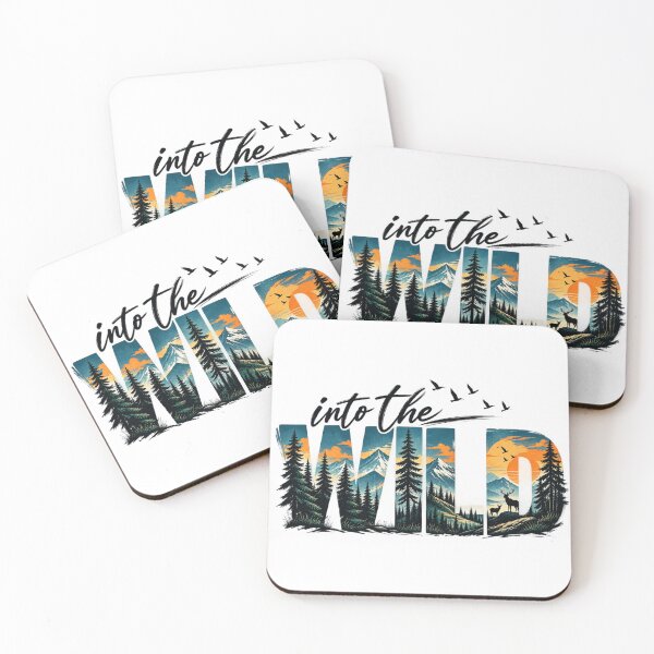Item preview, Into The Wild Nature designed and sold by WearTheVibe Store.