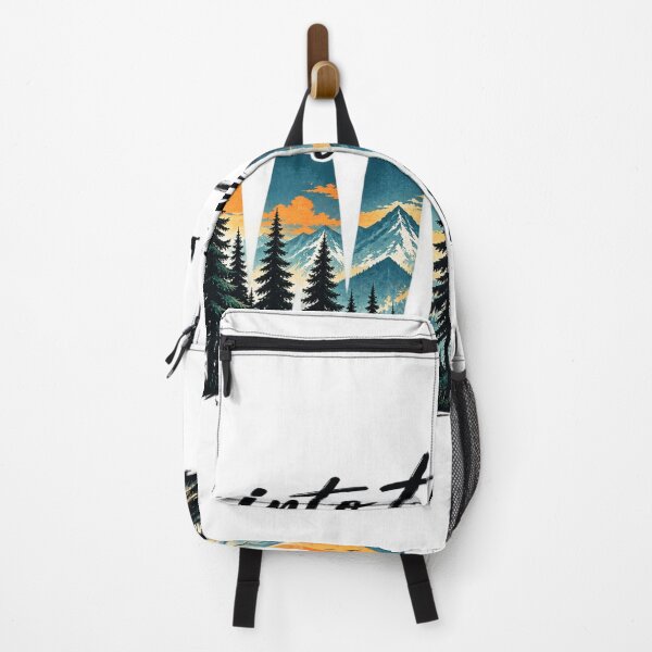 Item preview, Into The Wild Nature designed and sold by WearTheVibe Store.