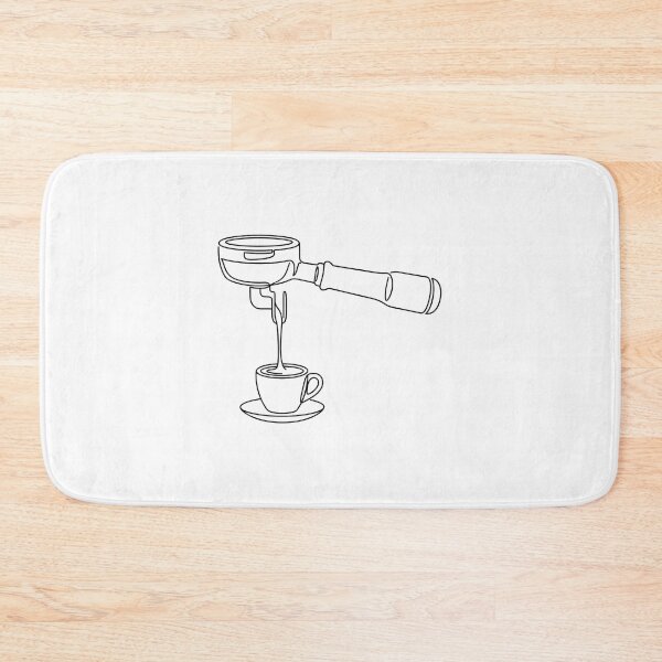 Item preview, The Minimalist Espresso designed and sold by Nacrot.