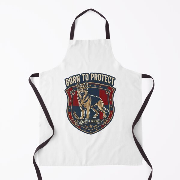 Item preview, German Shepherd Service Emblem designed and sold by SHOP-Corner.