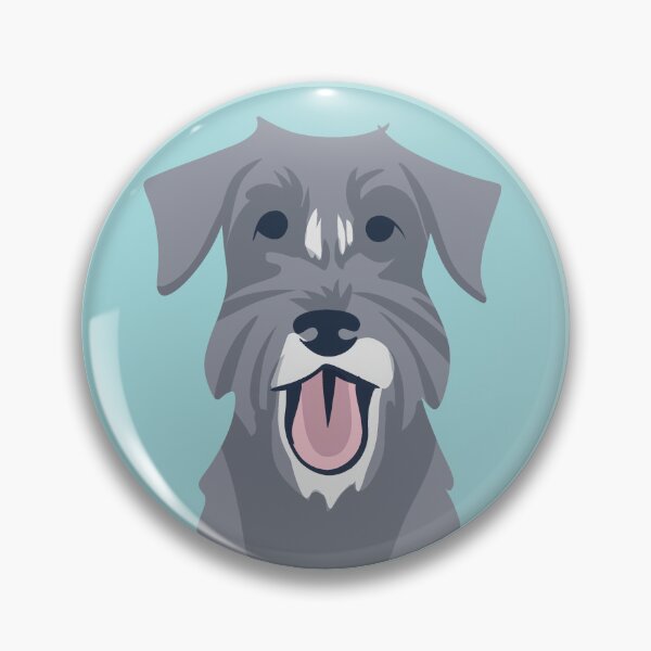 Item preview, Salt and Pepper Standard Schnauzer designed and sold by IvysCreativityHouse.