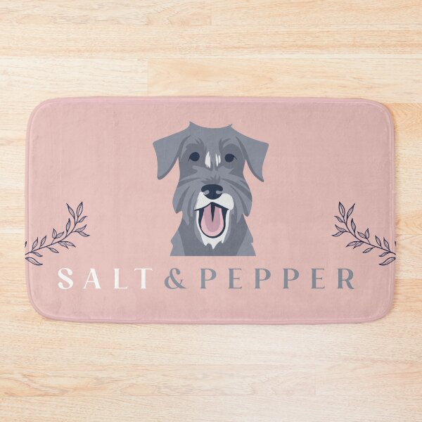 Item preview, Salt and Pepper Standard Schnauzer designed and sold by IvysCreativityHouse.