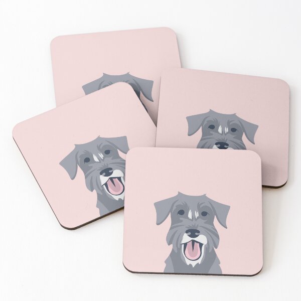 Item preview, Salt and Pepper Standard Schnauzer designed and sold by IvysCreativityHouse.