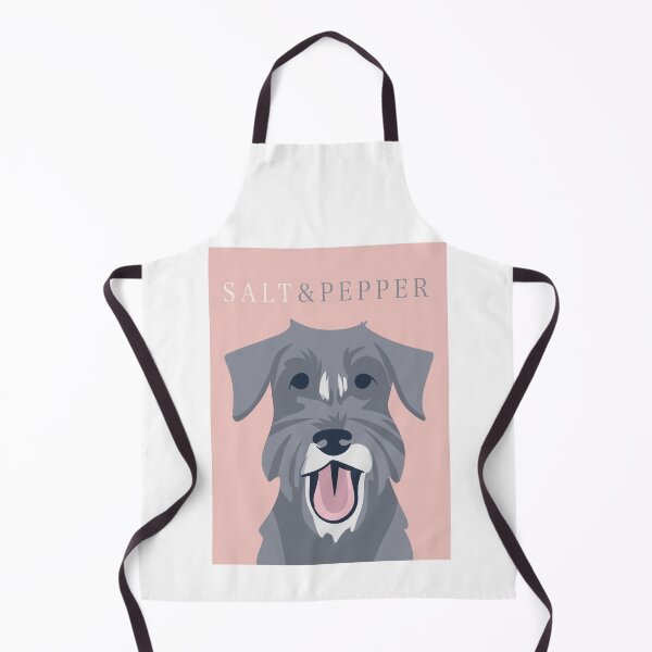 Artikelvorschau, Standardschnauzer mit Salz und Pfeffer entworfen und verkauft von IvysCreativityHouse.