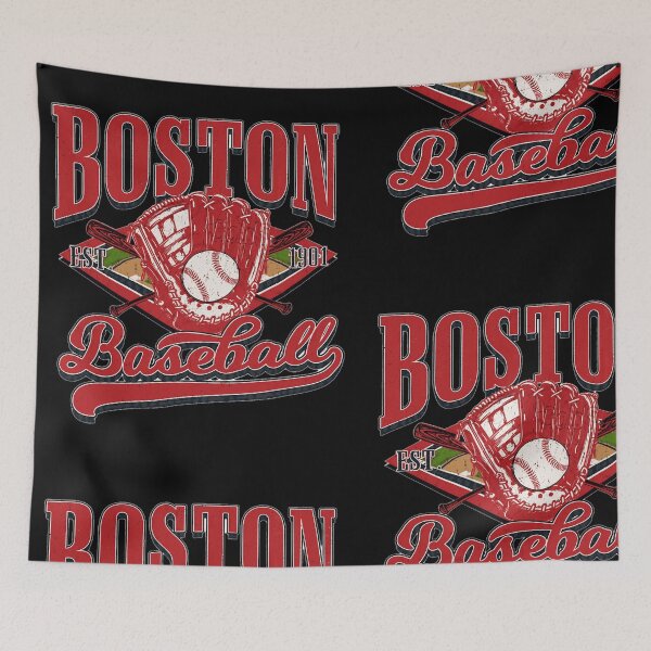 Item preview, Boston Baseball Vintage Retro Style Shirt designed and sold by JavierUnd77217.