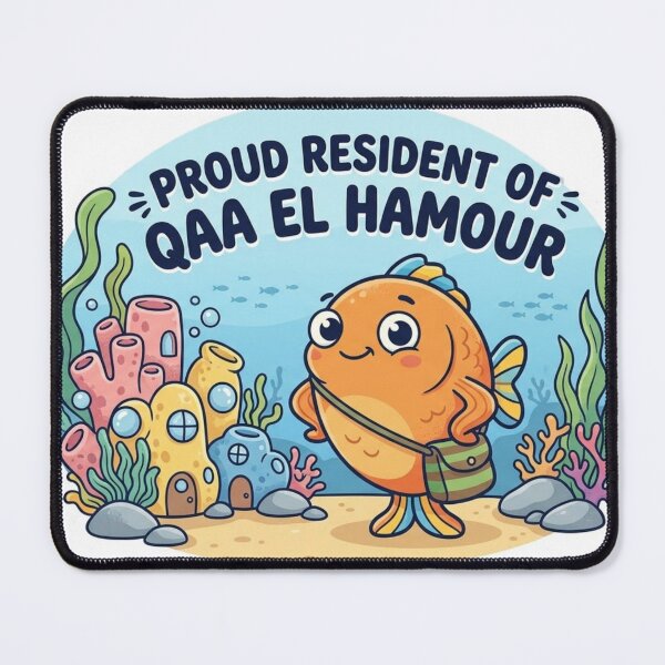 Item preview, Proud Resident of Qaa El Hamour designed and sold by Alaakadry800.