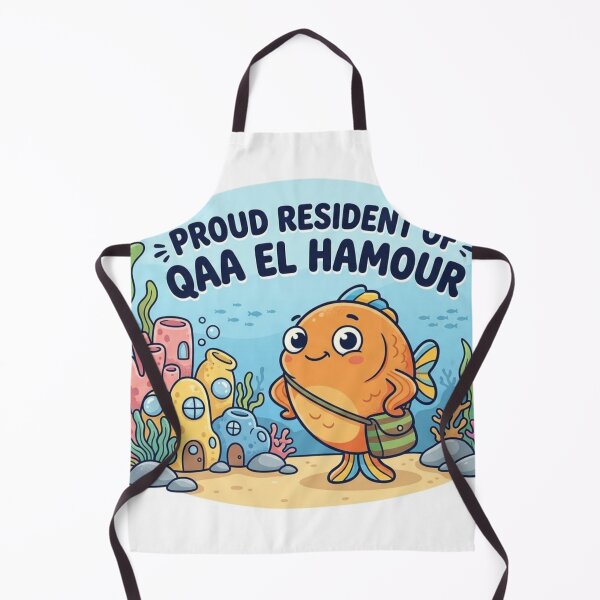 Item preview, Proud Resident of Qaa El Hamour designed and sold by Alaakadry800.