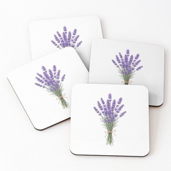 Item preview, Lavender bouquet with purple flowers designed and sold by Kisho.