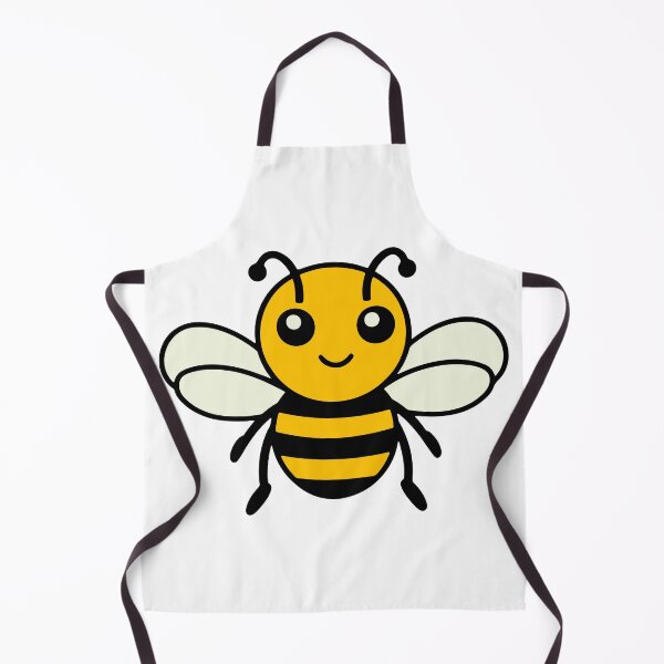 Item preview, Cute Happy Bumblebee Kawaii Chibi Honey Bee Cartoon designed and sold by Vision Crafted.