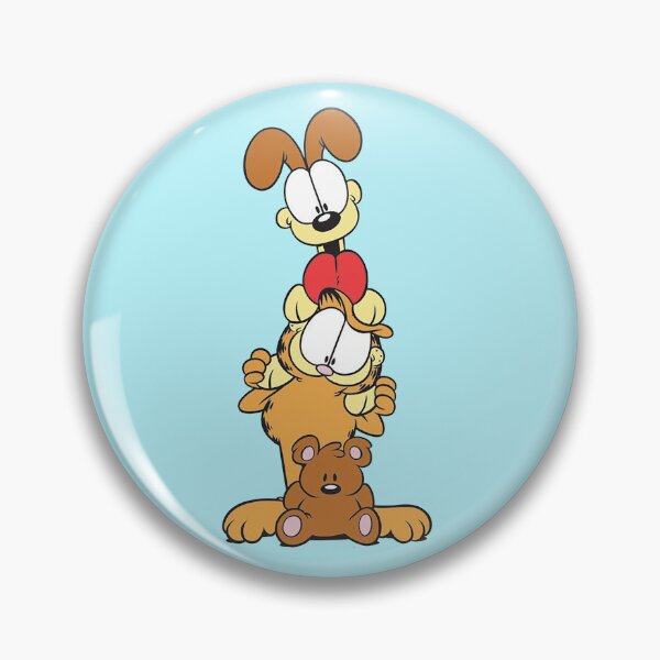 Item preview, Garfield, Odie and Pooky designed and sold by Oldvan08.