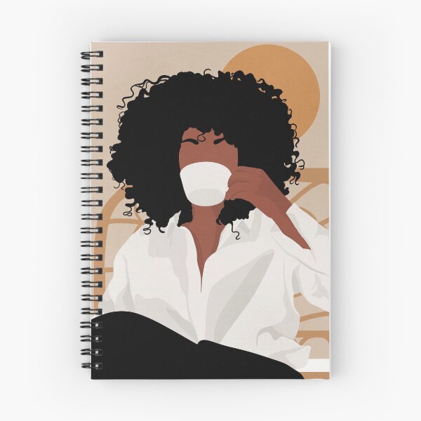 Artikelvorschau, Afro Girl Coffee entworfen und verkauft von ArtbyCiage.