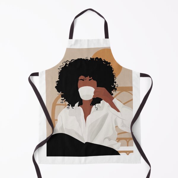 Item preview, Afro Girl Coffee designed and sold by ArtbyCiage.