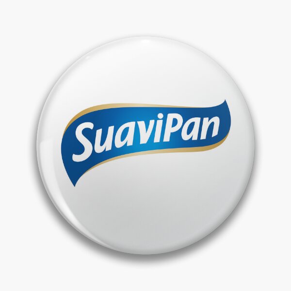 Item preview, SuaviPan Bakeries Blue and Gold Logo designed and sold by Ulrike M 	 Werner.