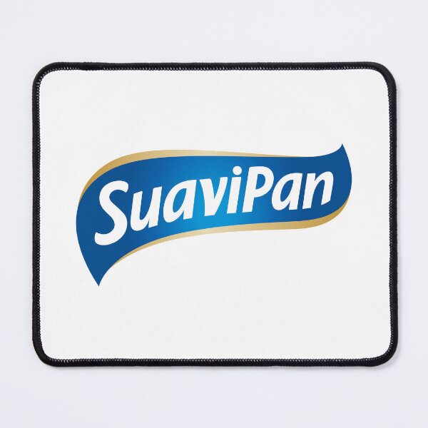 Item preview, SuaviPan Bakeries Blue and Gold Logo designed and sold by Ulrike M 	 Werner.