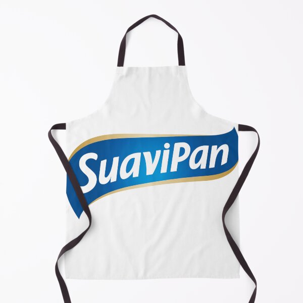 Item preview, SuaviPan Bakeries Blue and Gold Logo designed and sold by Ulrike M Werner.