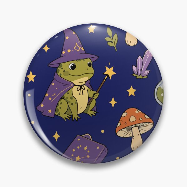 Item preview, Cute Wizard Toad designed and sold by BanksyNB.