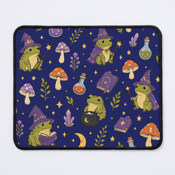 Item preview, Cute Wizard Toad designed and sold by BanksyNB.