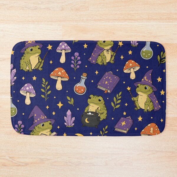 Item preview, Cute Wizard Toad designed and sold by BanksyNB.