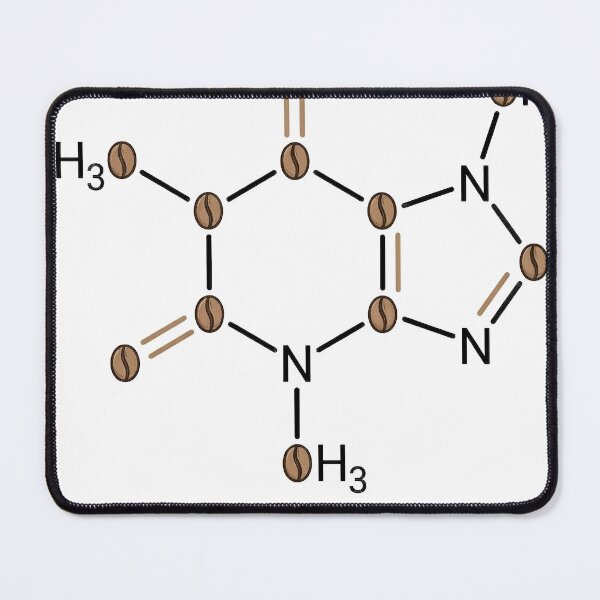 Item preview, The Molecular Coffee Geek designed and sold by Nacrot.