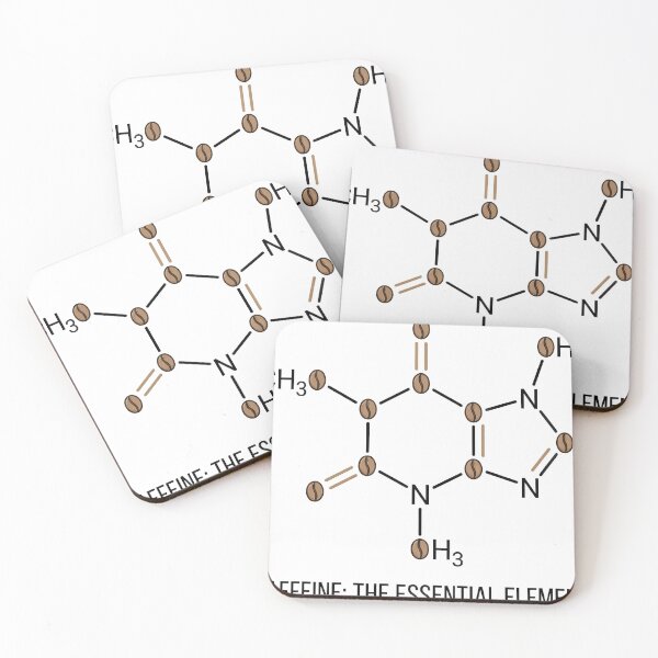 Item preview, The Molecular Coffee Geek designed and sold by Nacrot.