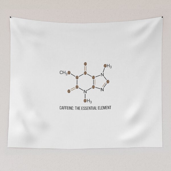 Item preview, The Molecular Coffee Geek designed and sold by Nacrot.