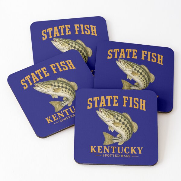 Item preview, Kentuckian Anglers Spotted Spots Fish designed and sold by taiche.