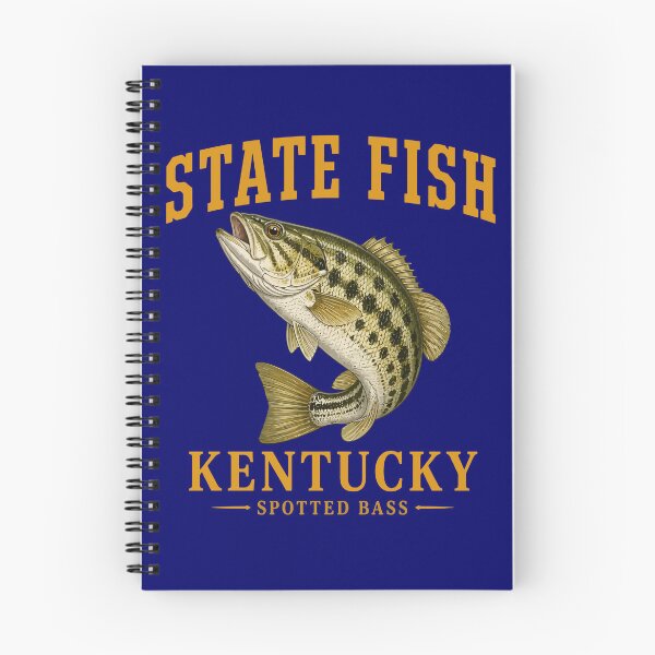 Item preview, Kentuckian Anglers Spotted Spots Fish designed and sold by taiche.