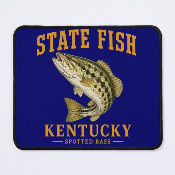 Item preview, Kentuckian Anglers Spotted Spots Fish designed and sold by taiche.