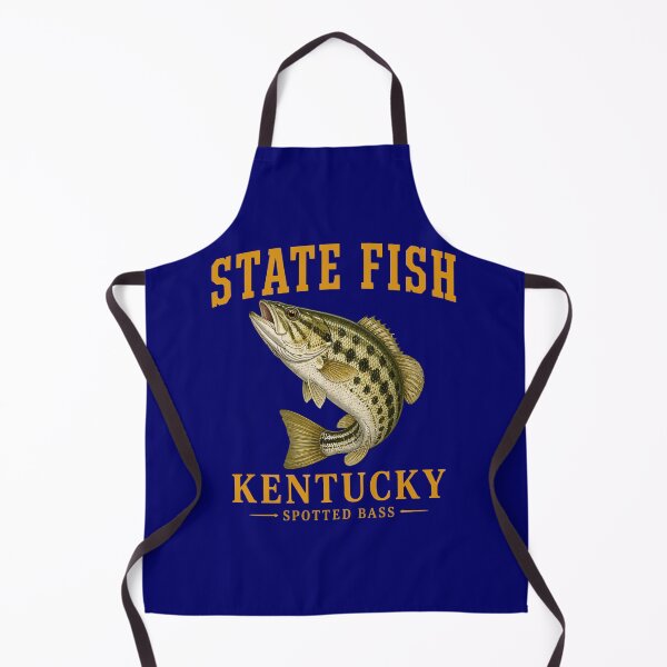 Item preview, Kentuckian Anglers Spotted Spots Fish designed and sold by taiche.