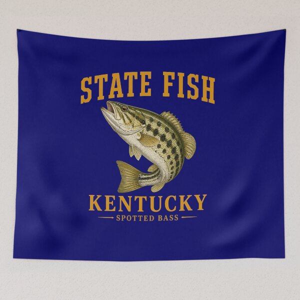 Item preview, Kentuckian Anglers Spotted Spots Fish designed and sold by taiche.